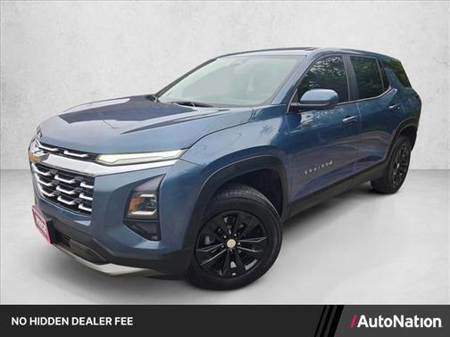 Lakeshore Blue Metallic 2026 Chevrolet Equinox 1LT