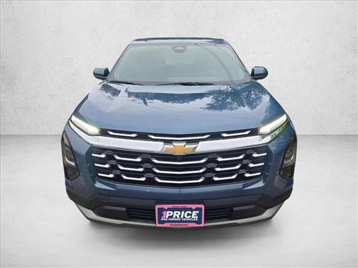 Lakeshore Blue Metallic 2026 Chevrolet Equinox 1LT