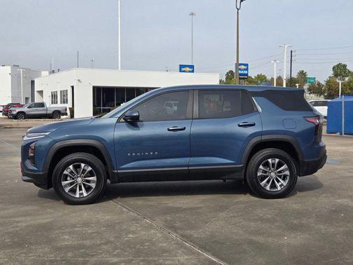 Lakeshore Blue Metallic 2026 Chevrolet Equinox 1LT