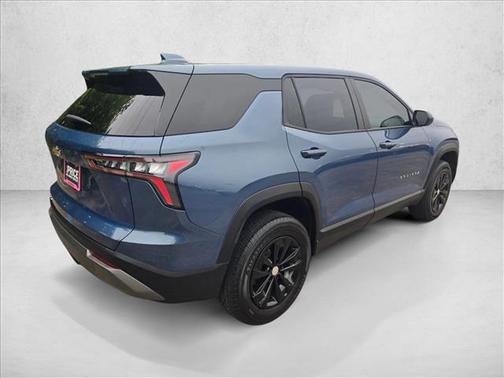 Lakeshore Blue Metallic 2026 Chevrolet Equinox 1LT