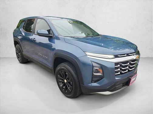 Lakeshore Blue Metallic 2026 Chevrolet Equinox 1LT