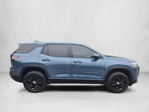 Lakeshore Blue Metallic 2026 Chevrolet Equinox 1LT