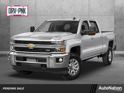2018 Chevrolet Silverado 2500 LT