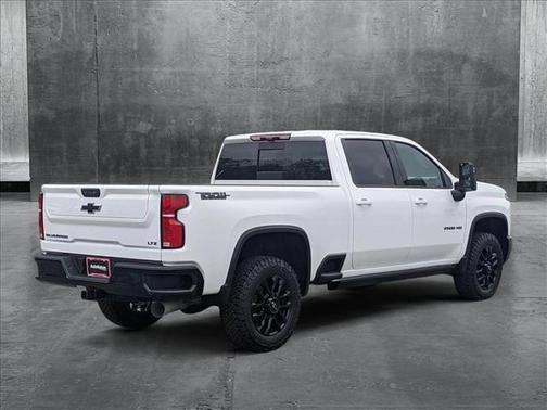 2025 Chevrolet Silverado 2500 LTZ