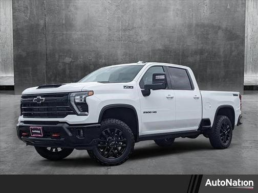 2025 Chevrolet Silverado 2500 LTZ