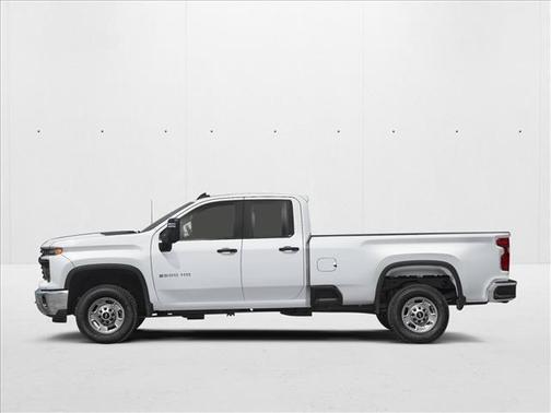 Summit White 2026 Chevrolet Silverado 2500 LT