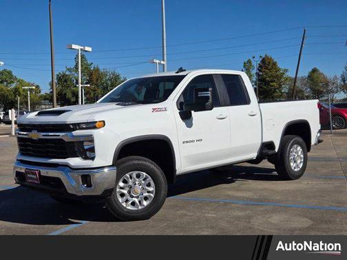 2026 Chevrolet Silverado 2500 LT