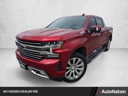Cherry Red Tintcoat 2021 Chevrolet Silverado 1500 High Country