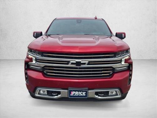 Cherry Red Tintcoat 2021 Chevrolet Silverado 1500 High Country