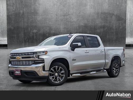 2021 Chevrolet Silverado 1500 LT