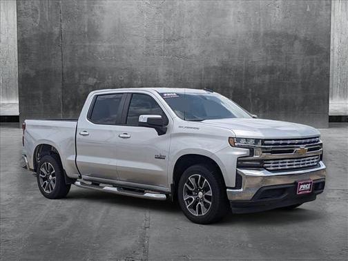 2021 Chevrolet Silverado 1500 LT