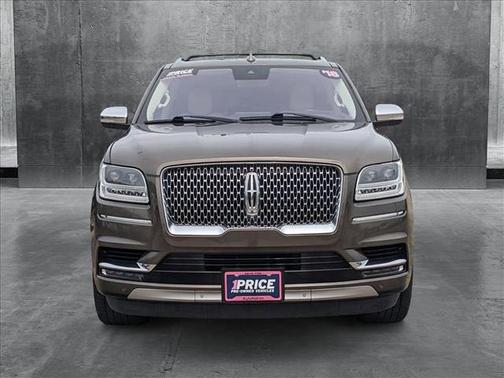 2018 Lincoln Navigator Black Label