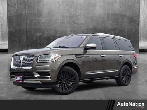 2018 Lincoln Navigator Black Label