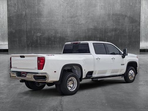 2025 Chevrolet Silverado 3500 LTZ