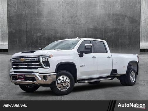 2025 Chevrolet Silverado 3500 LTZ
