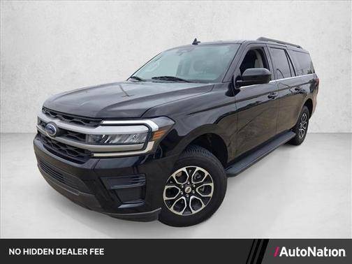 AGATE BLACK METALLIC 2024 Ford Expedition Max XLT