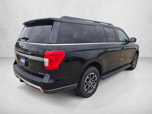 AGATE BLACK METALLIC 2024 Ford Expedition Max XLT