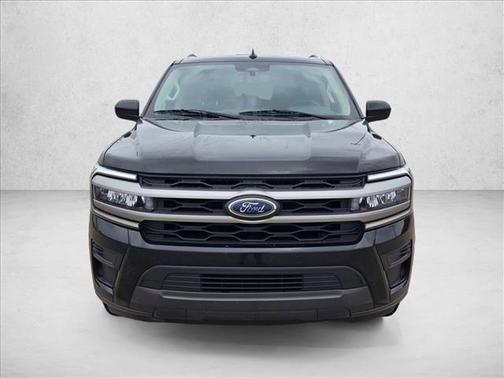 AGATE BLACK METALLIC 2024 Ford Expedition Max XLT
