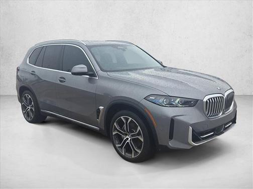Skyscraper Grey Metallic 2024 BMW X5 xDrive40i