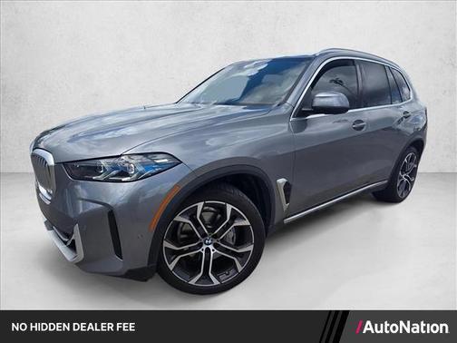 Skyscraper Grey Metallic 2024 BMW X5 xDrive40i