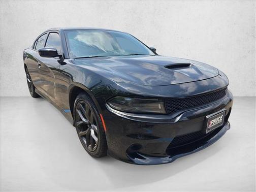 Pitch Black Clearcoat 2022 Dodge Charger GT