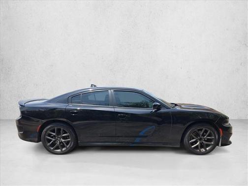 Pitch Black Clearcoat 2022 Dodge Charger GT