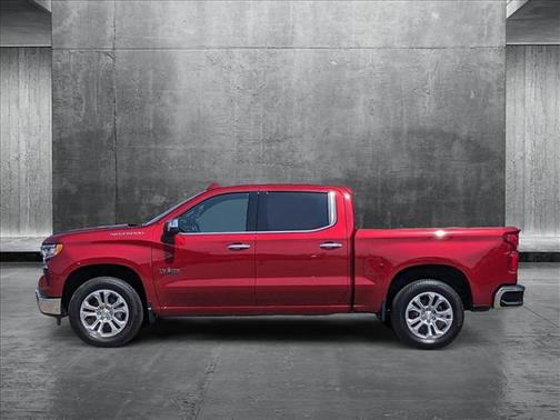 2025 Chevrolet Silverado 1500 LTZ