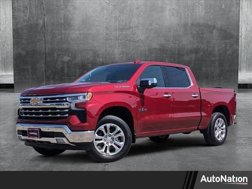 2025 Chevrolet Silverado 1500 LTZ