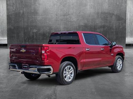 2025 Chevrolet Silverado 1500 LTZ