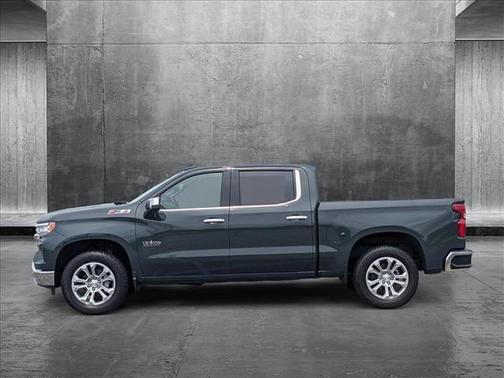 2025 Chevrolet Silverado 1500 LTZ