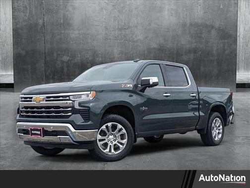 2025 Chevrolet Silverado 1500 LTZ