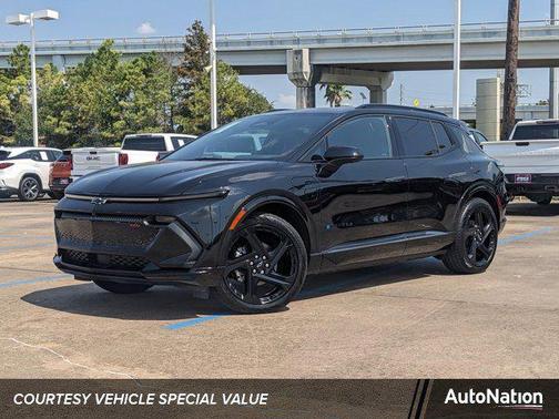 2025 Chevrolet Equinox EV RS