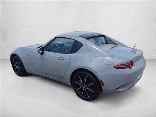 Aero Gray Metallic 2025 Mazda MX-5 Miata RF Grand Touring