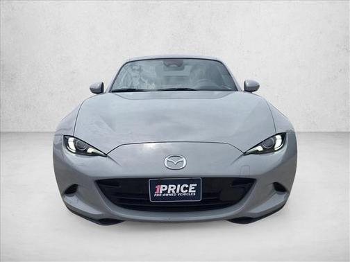 Aero Gray Metallic 2025 Mazda MX-5 Miata RF Grand Touring