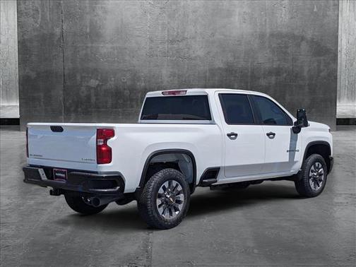 2025 Chevrolet Silverado 2500 Custom