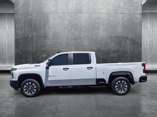 2025 Chevrolet Silverado 2500 Custom