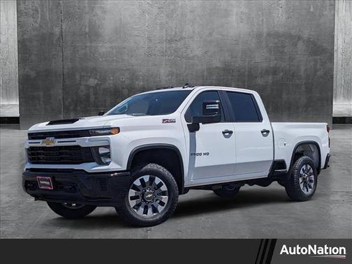 2025 Chevrolet Silverado 2500 Custom