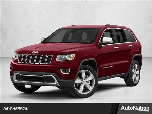 2014 Jeep Grand Cherokee Overland