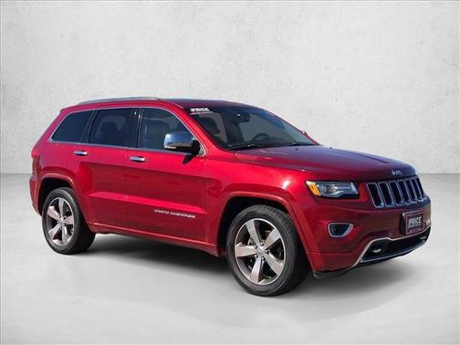 2014 Jeep Grand Cherokee Overland