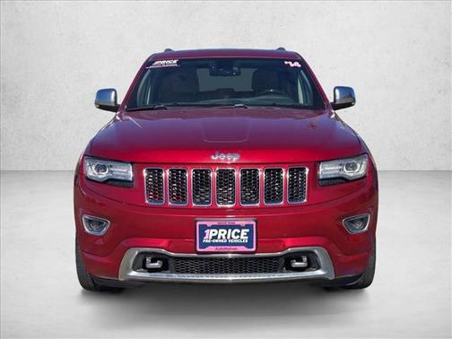 2014 Jeep Grand Cherokee Overland