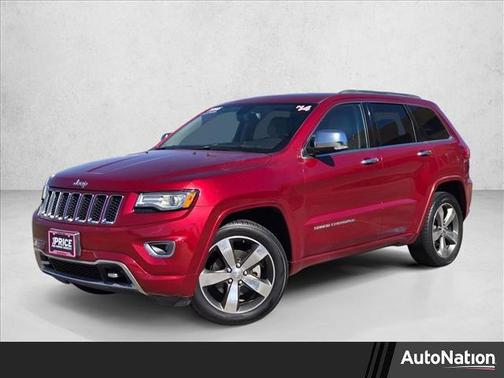 2014 Jeep Grand Cherokee Overland