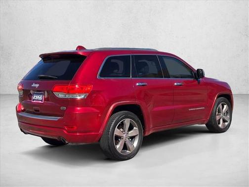 2014 Jeep Grand Cherokee Overland