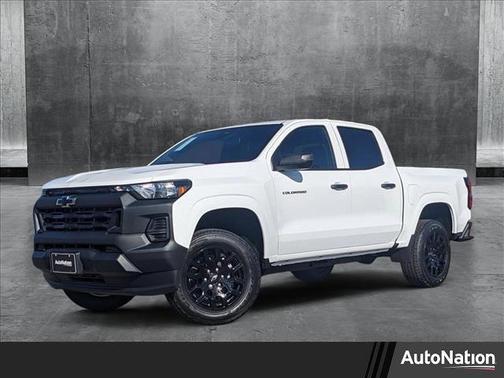 2025 Chevrolet Colorado WT