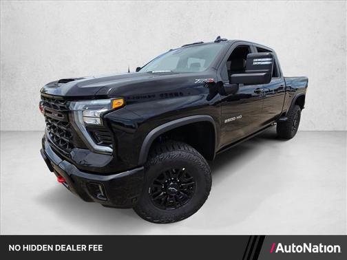 Black 2026 Chevrolet Silverado 2500 Crew Cab, Standard Bed, XR2, 4WD