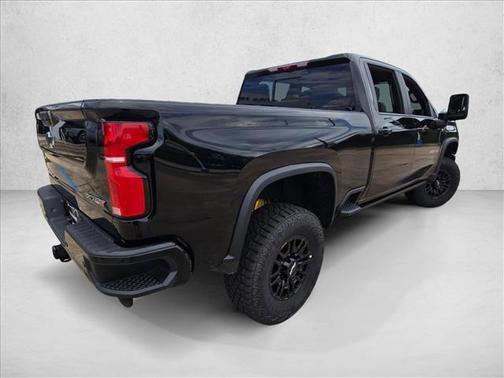 Black 2026 Chevrolet Silverado 2500 Crew Cab, Standard Bed, XR2, 4WD