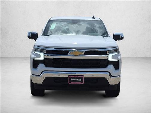 Summit White 2026 Chevrolet Silverado 1500 LT
