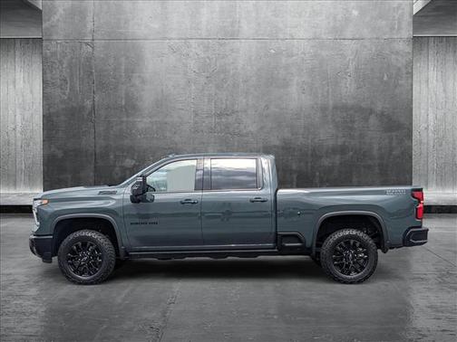 2025 Chevrolet Silverado 2500 LTZ