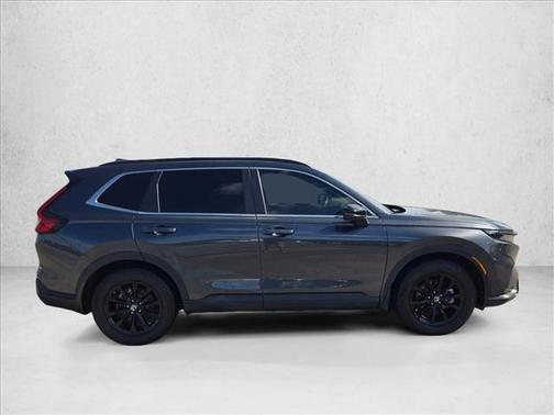 Still Night Pearl 2023 Honda CR-V Hybrid Sport FWD