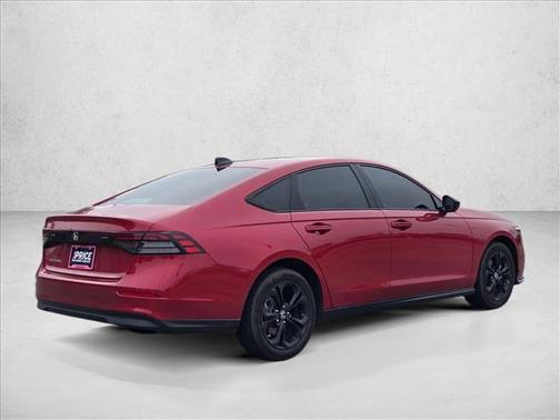 2025 Honda Accord Sport SE 1.5T