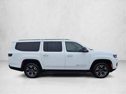 Bright White Clearcoat 2024 Jeep Wagoneer L Series III 4x4